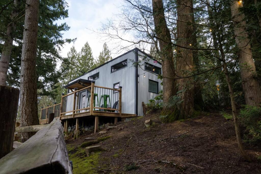 Tiny House Big View Hotel Chilliwack Exterior foto